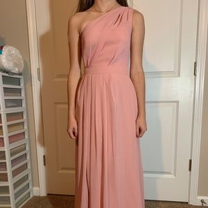 David's Bridal Bridesmaid Dress